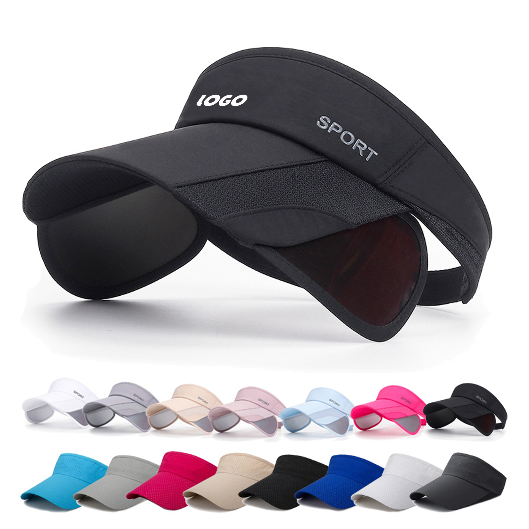 Summer Runing Sun Visor Hat 2