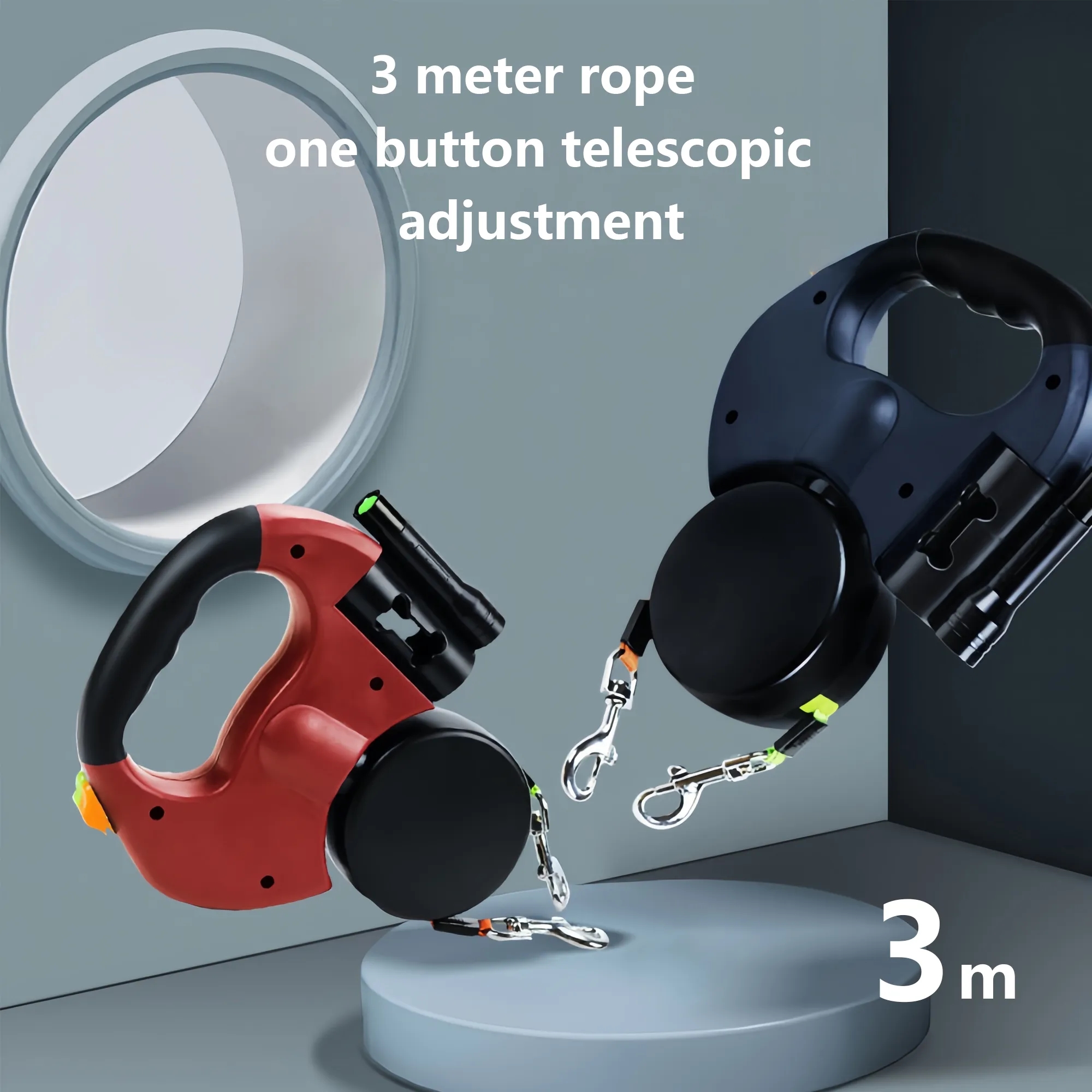 10ft Double Pet Leash 2