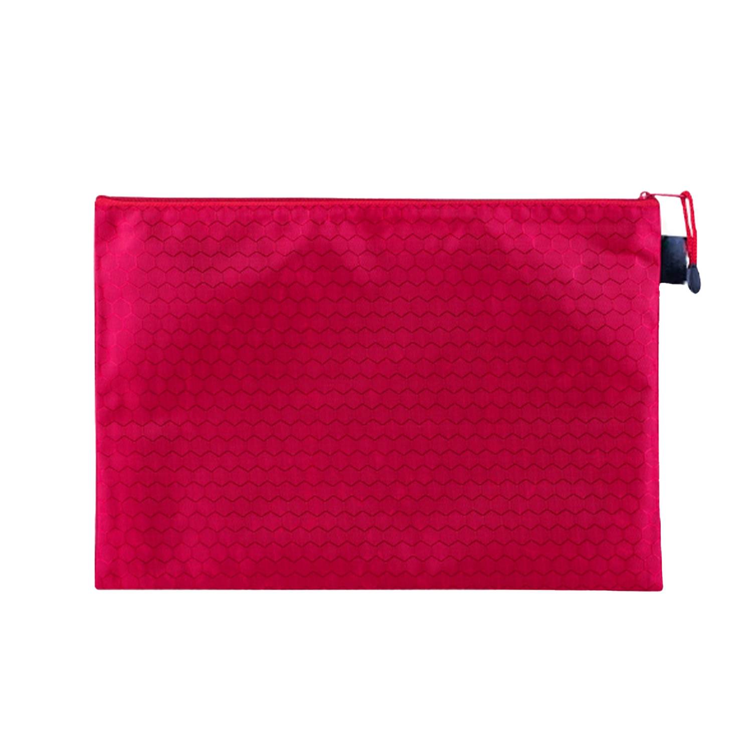Waterproof Pvc Canvas Zipper File Storage Bags 8