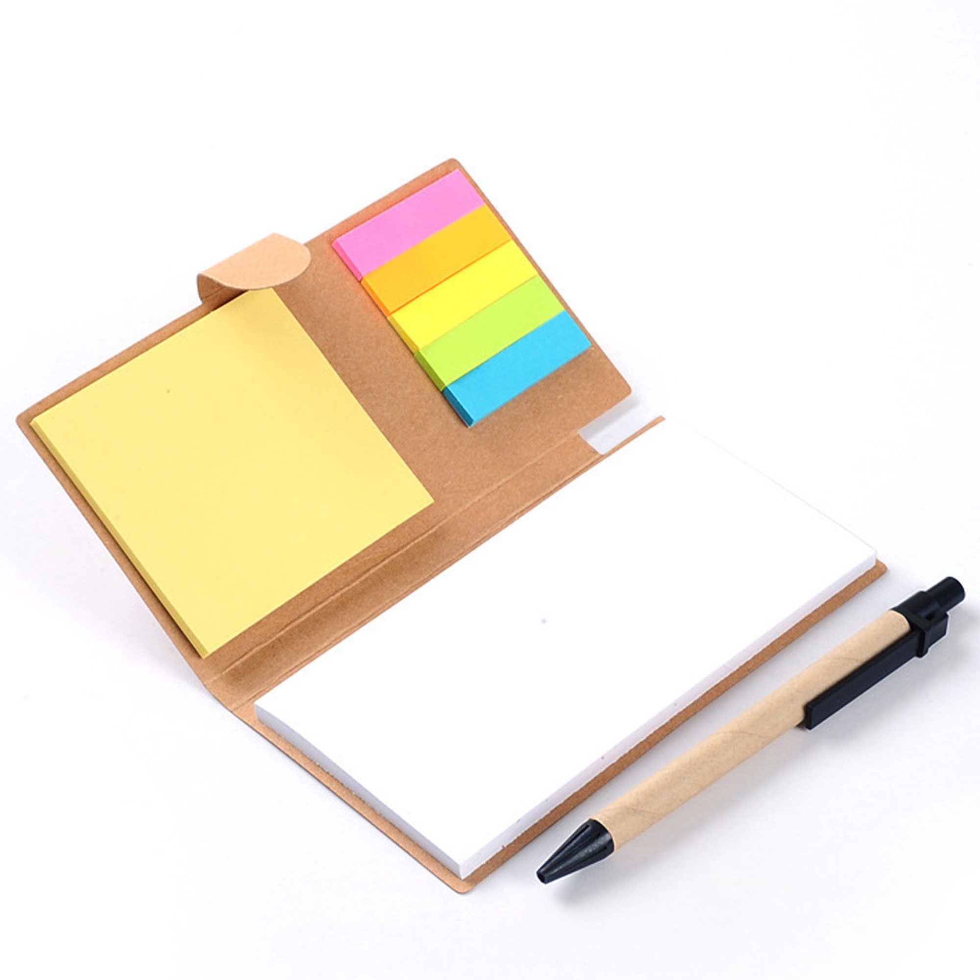 Pocket Notebook with Sticky Notes and Pen (4x6) 4