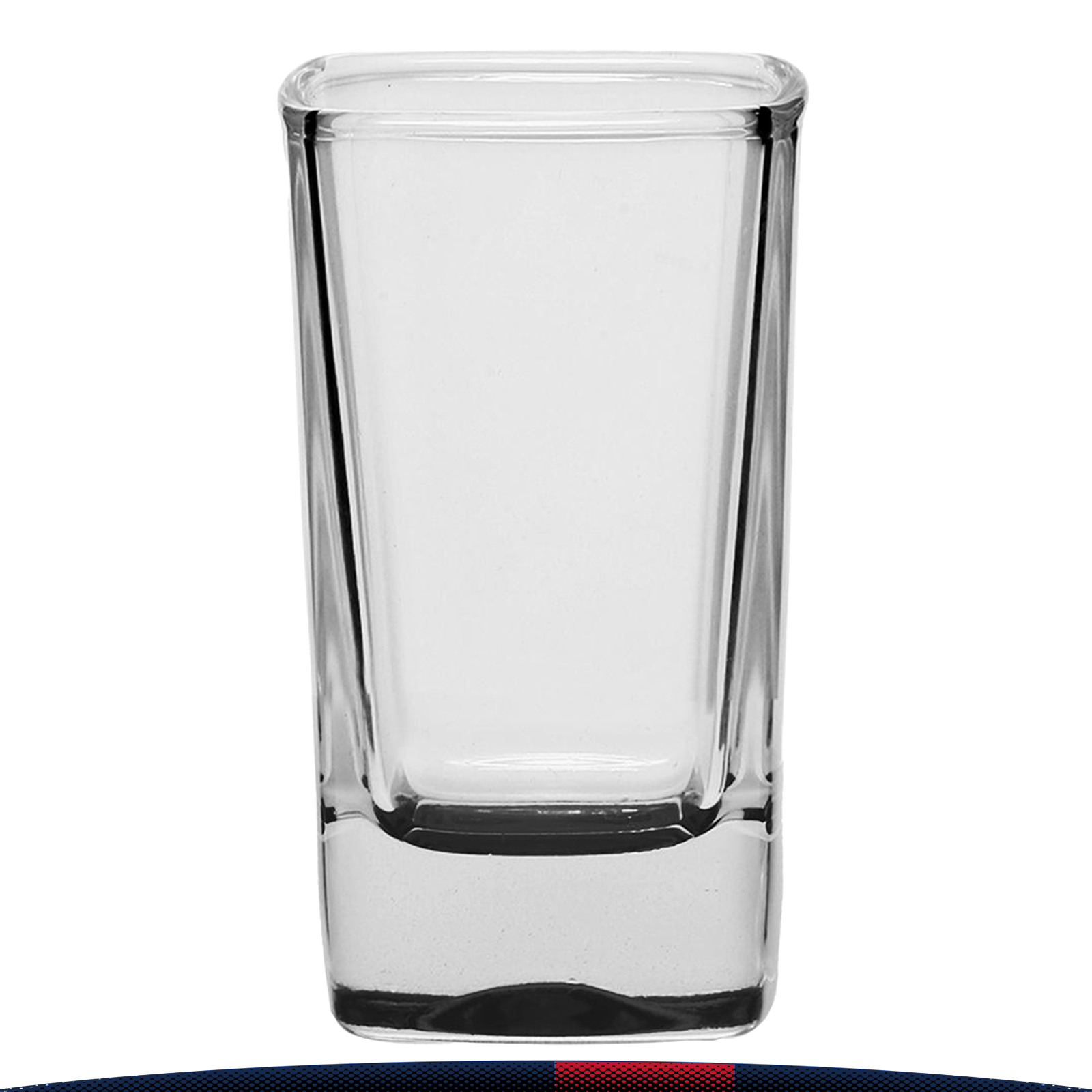 3 oz. Nork Square Shot Glasses 8
