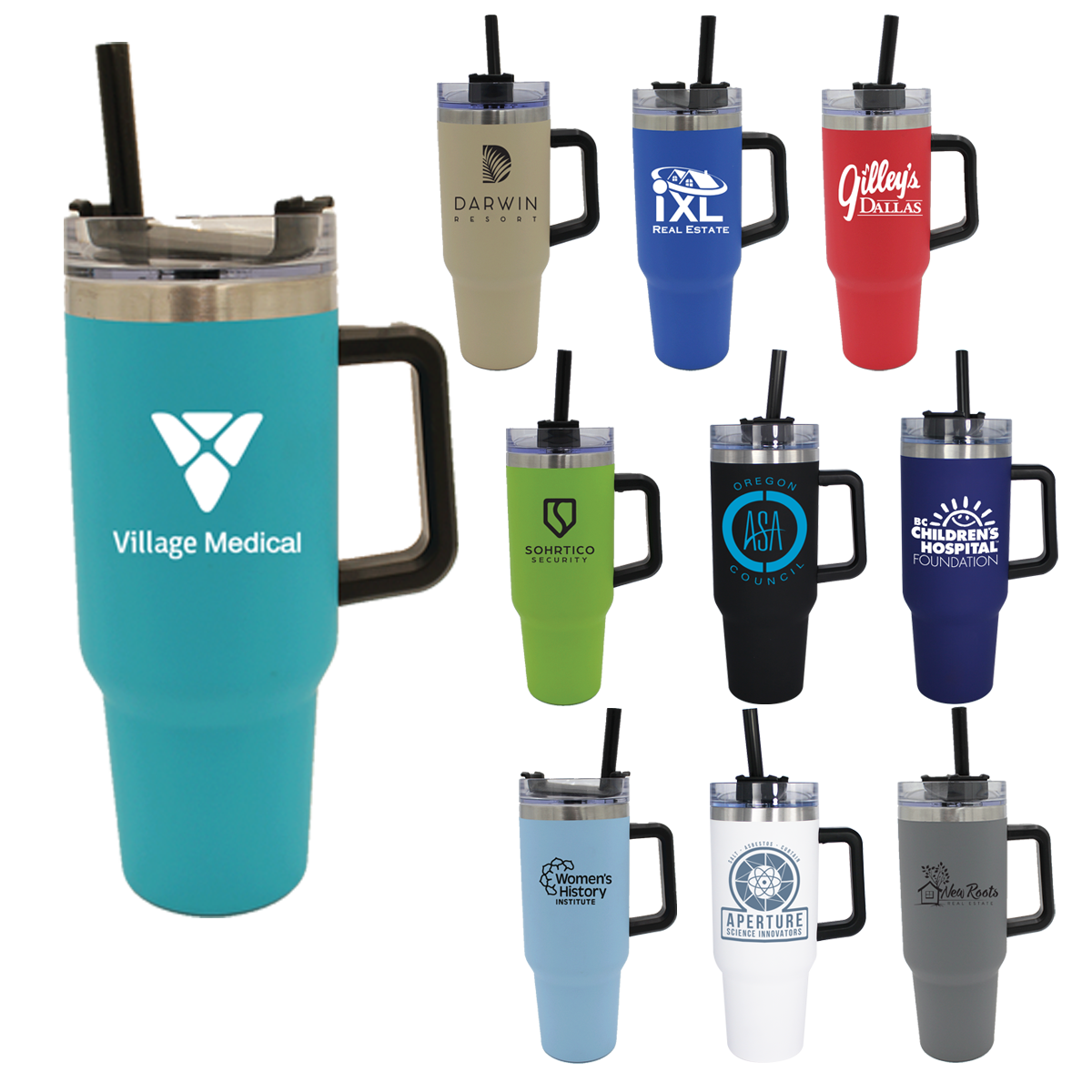 Halcyon® 40 oz. Mug 7