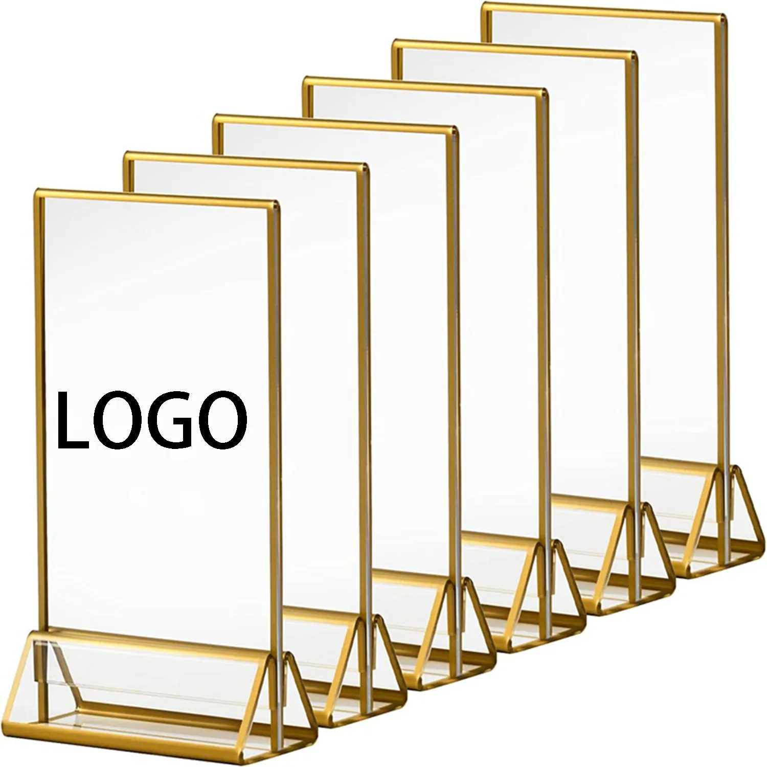Acrylic Sign Holder board 4