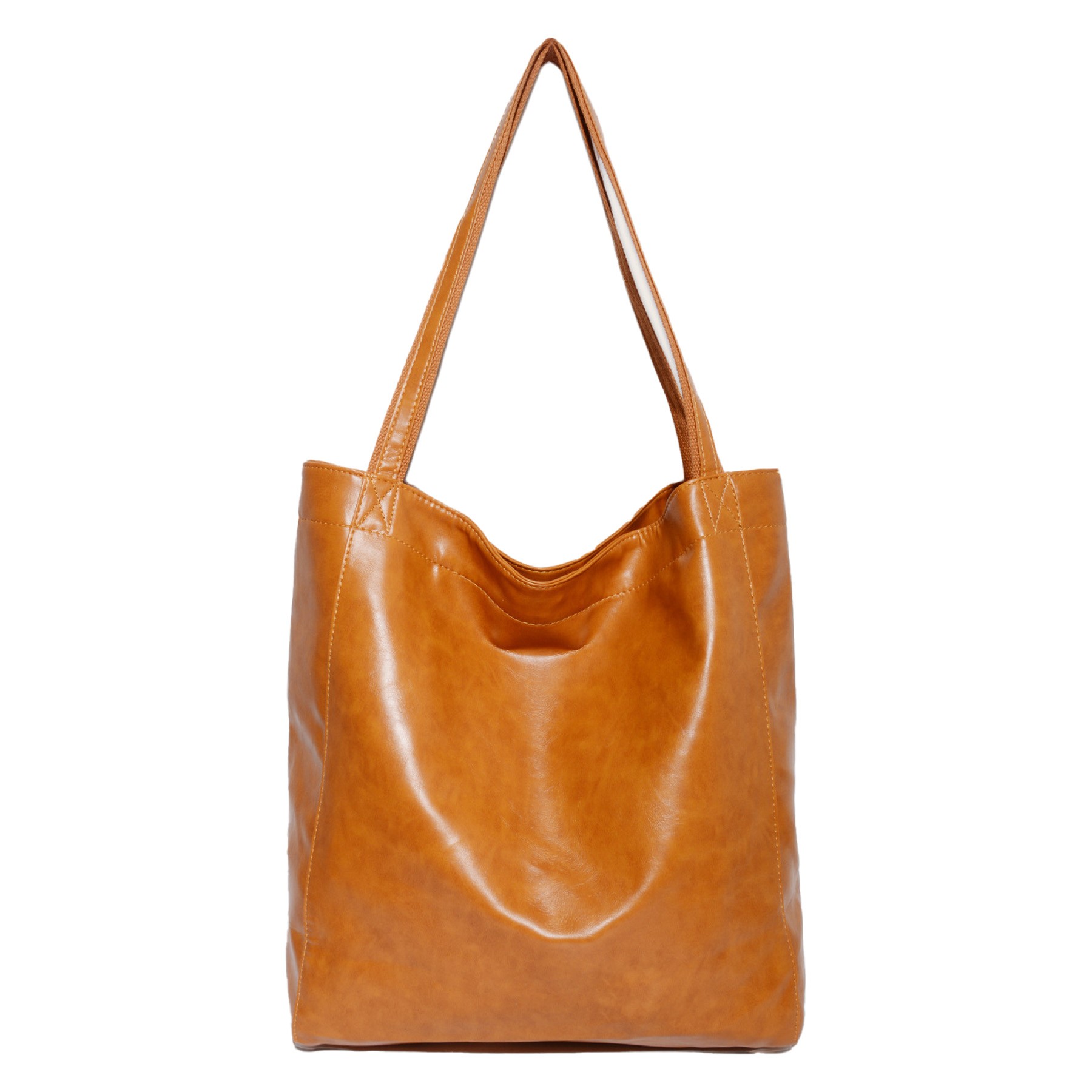 Women'S Vintage Soft Leather Shoulder Bag 3