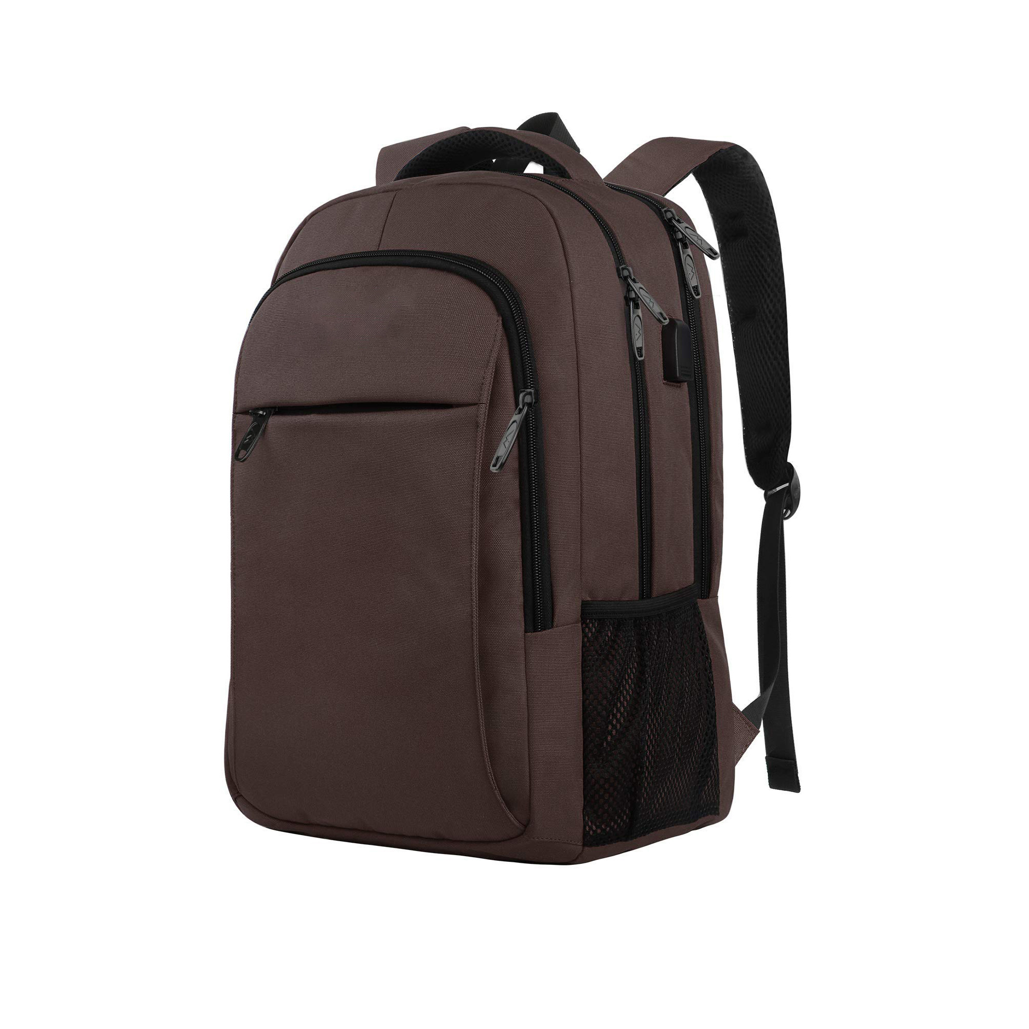 Nylon Travel Laptop Backpack With Padded Strap 9