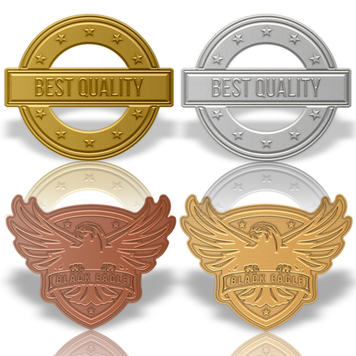 Die Struck Solid Zinc Alloy Lapel Pin 5