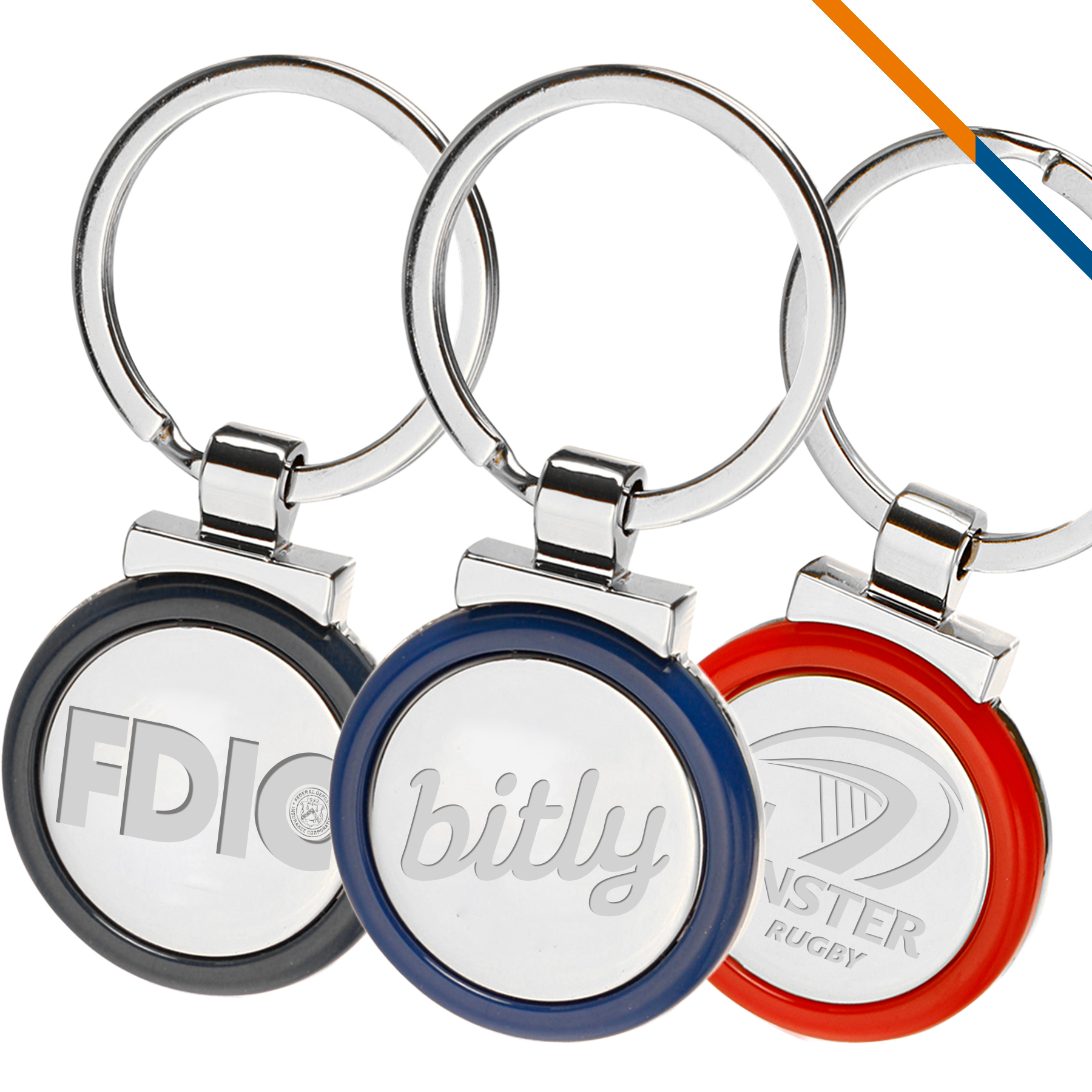 Fred Metal Keyring 6