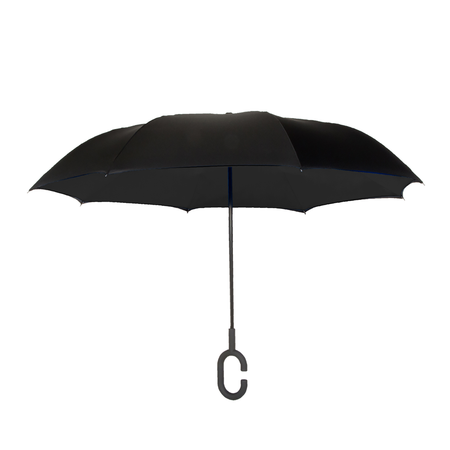Shed Rain™ UnbelievaBrella® 48" Reverse-Close Manual Stick Umbrella (Solids) 74