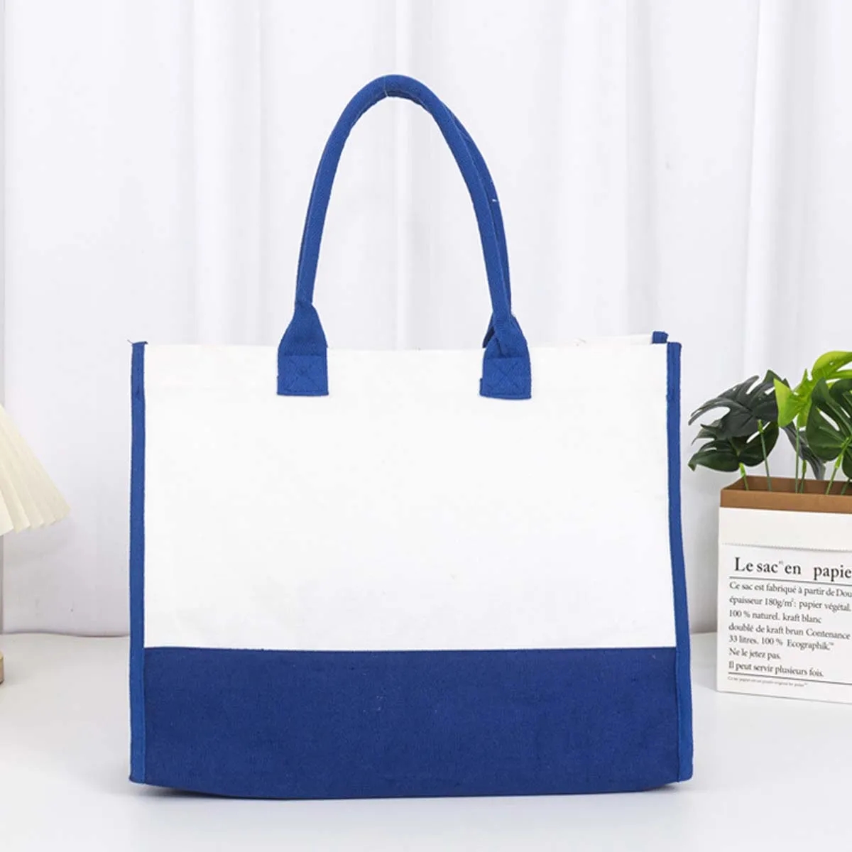 Eco-Friendly Large Reusable Shopping Tote Bag 5