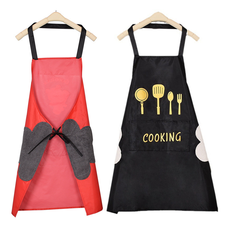 Household Waterproof Oil Apron 8