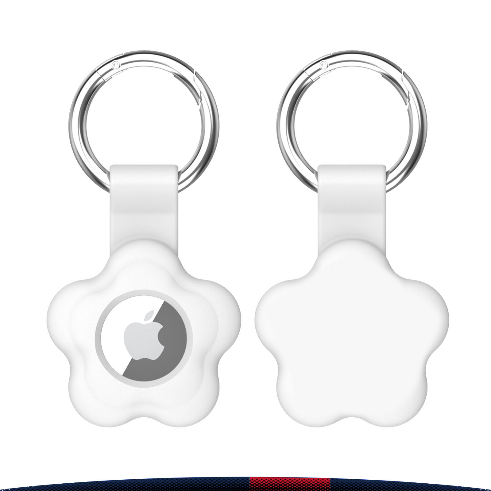 Ephra Flower-Shaped Silicone Tracker Holder 10