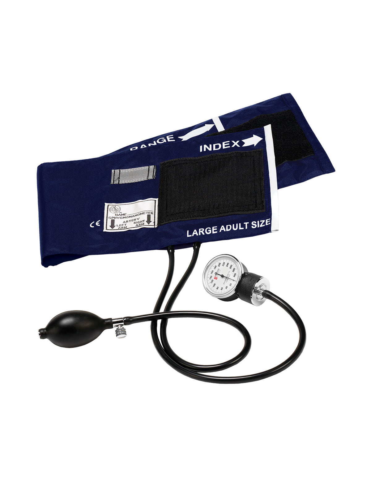 Prestige Medical - Premium Large Adult Aneroid Sphygmomanometer 1