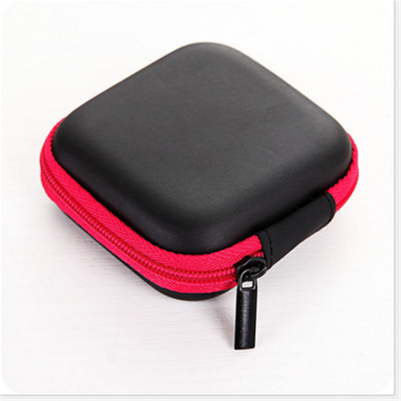 Square Earphone Storage Case 5