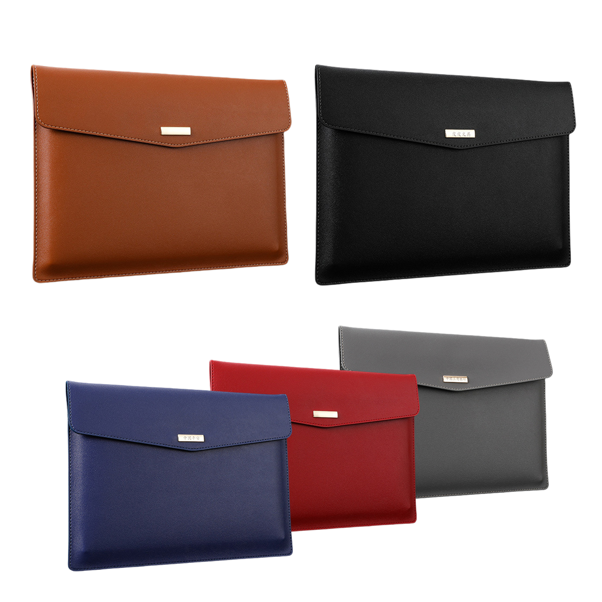 Pu Leather Folder A4 2