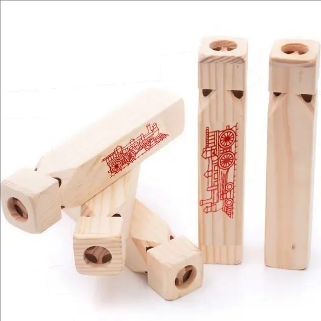 Wooden Train Whistle 8