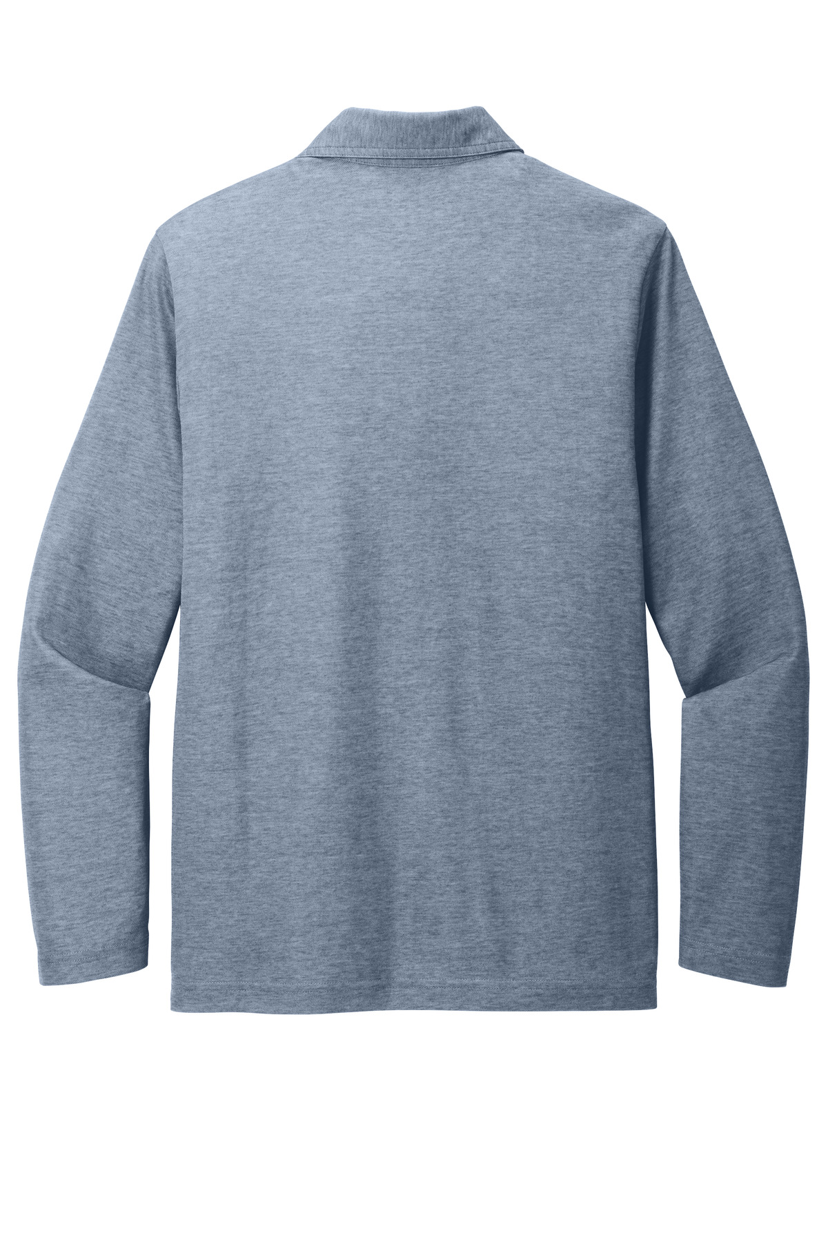 TravisMathew Oceanside Heather Long Sleeve Polo TM1MZ343 7