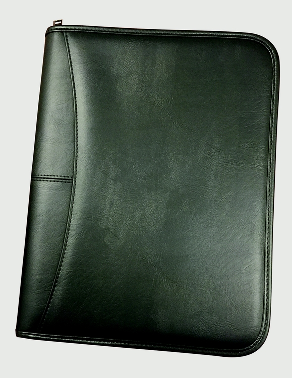 Elite Padfolio Folder with Zipper Closure - New 5