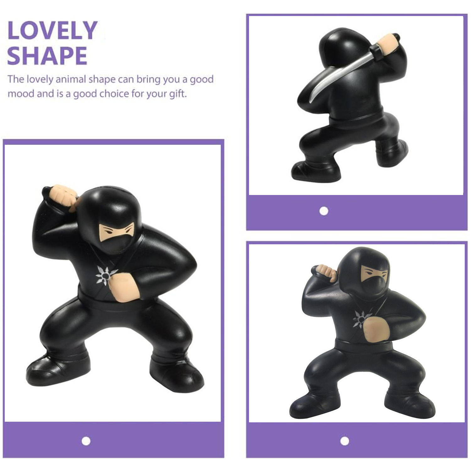 Ninja Stress Reliever balls 6