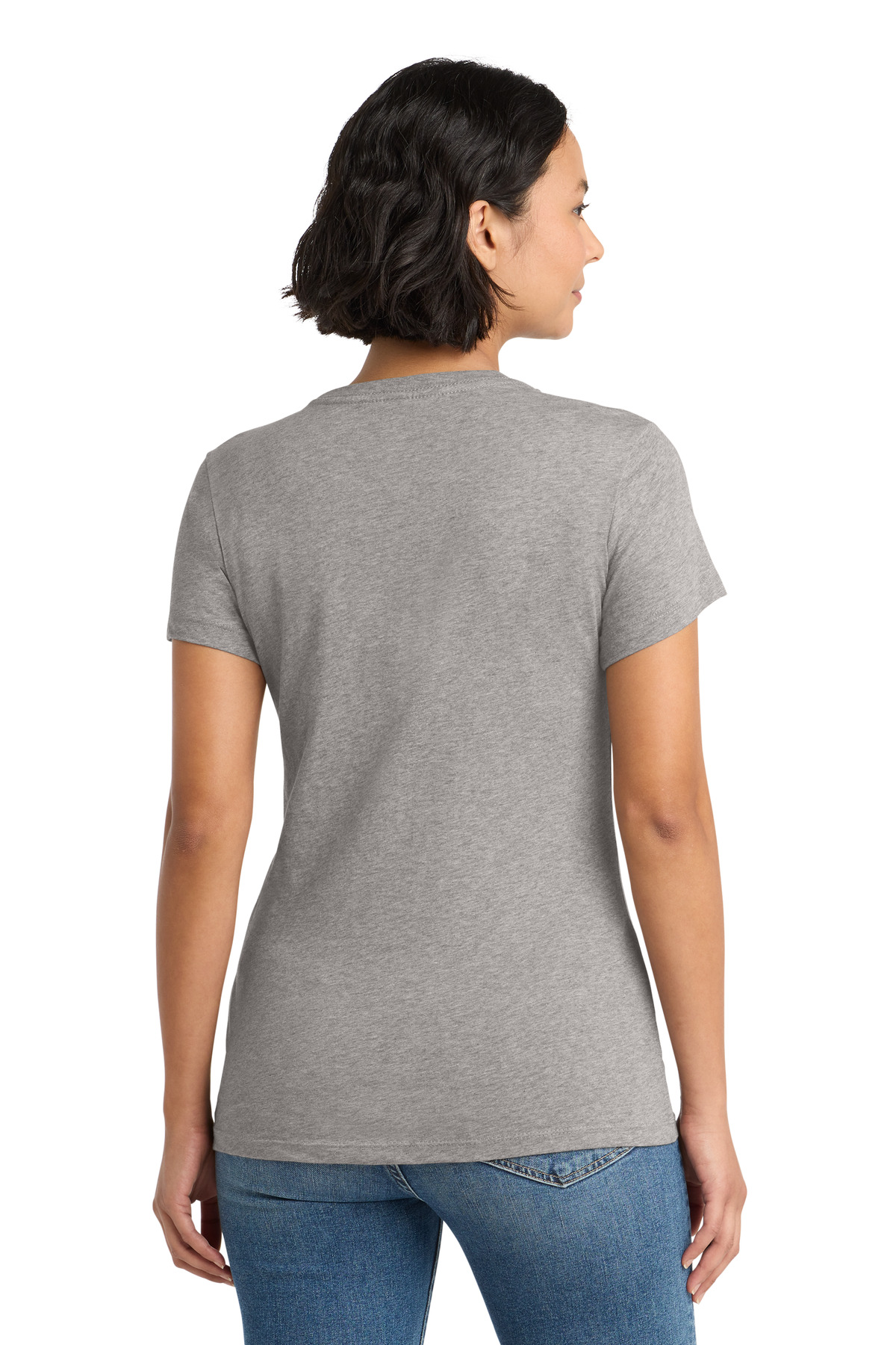 District Women's Perfect Weight Tee. DM104L 8