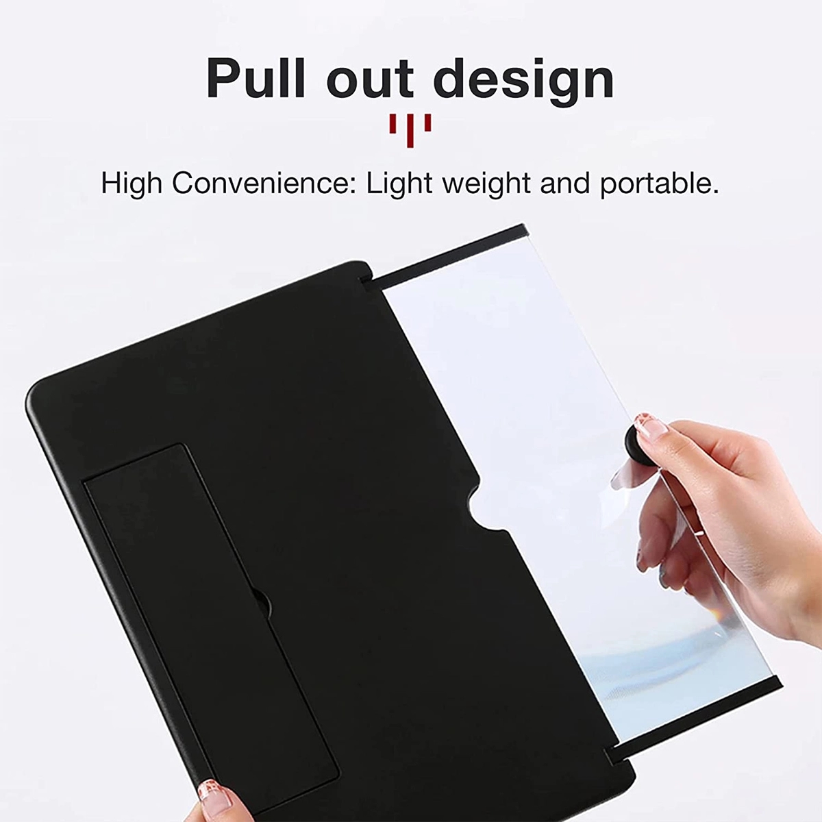 12 Inch Mobile Phone Screen Magnifier 3D Magnifying 6