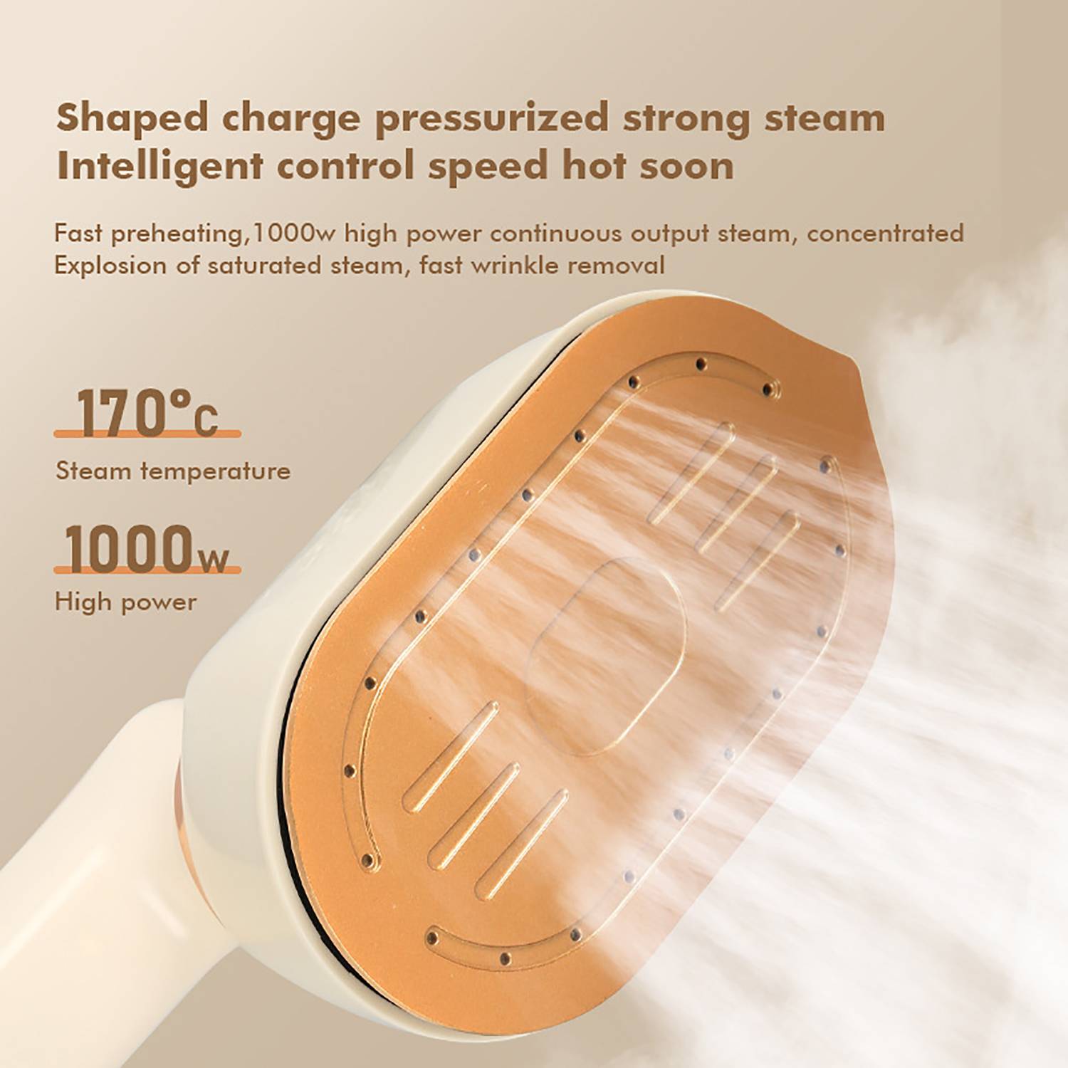 Portable Handheld Steam Iron 6