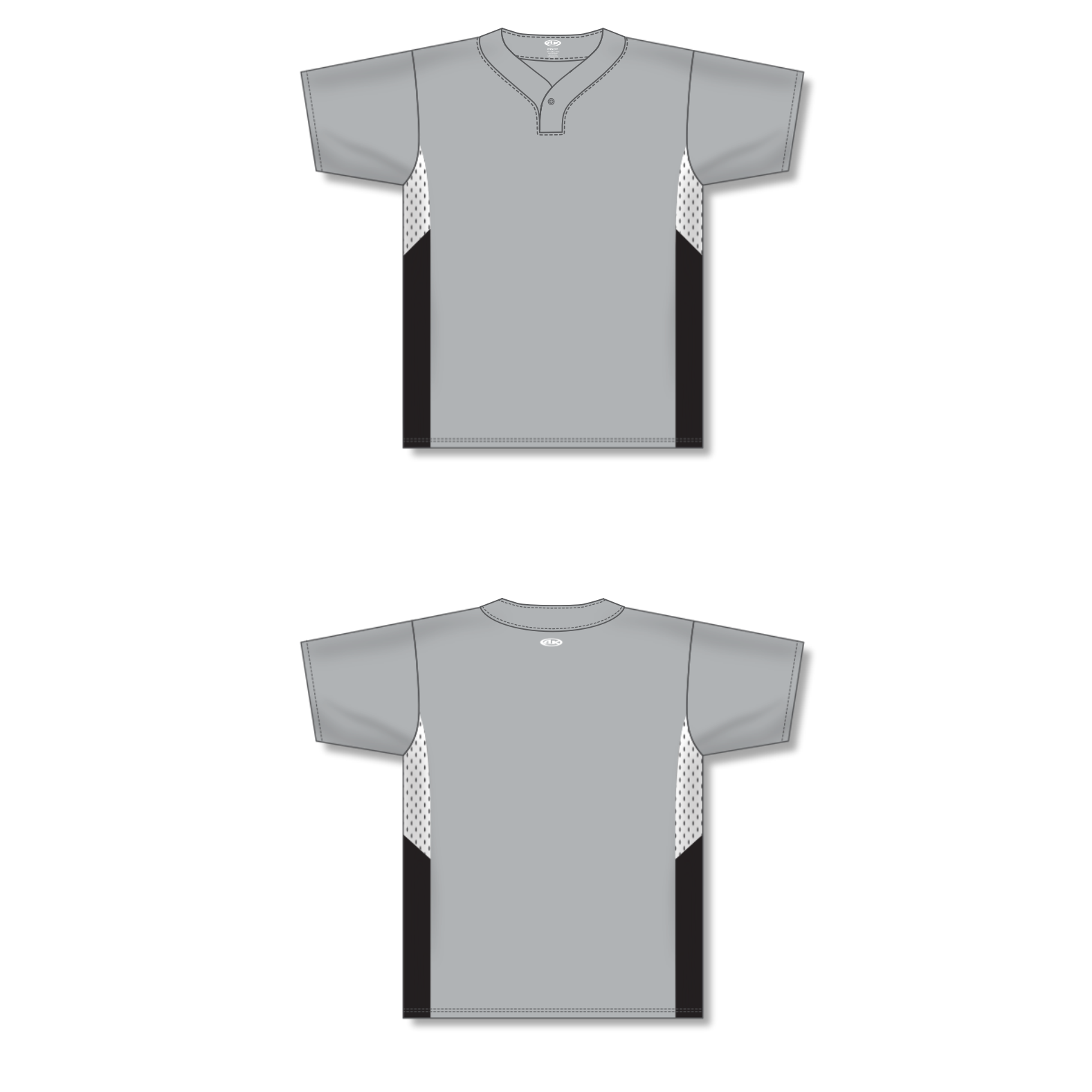 One Button Baseball Jerseys BA1763-G01 64