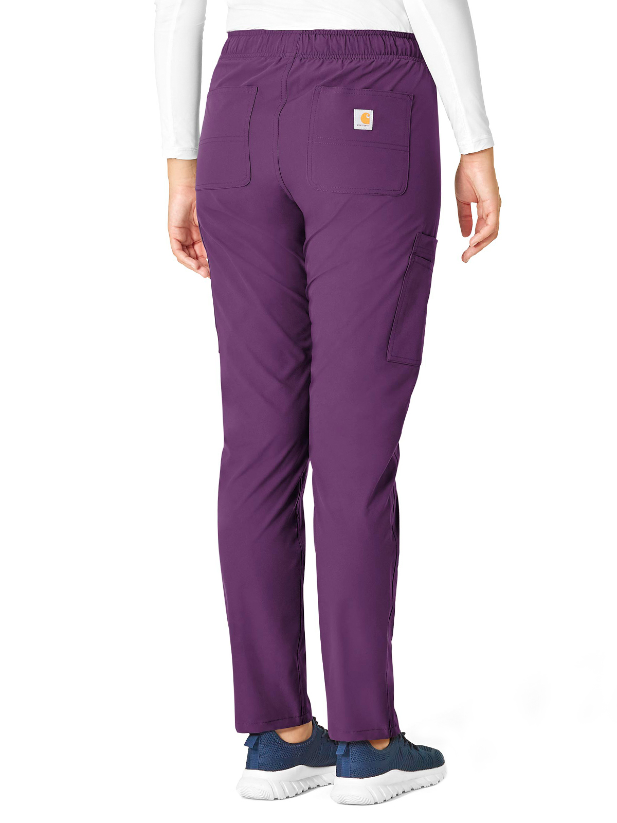 Carhartt Scrubs - Force Essentials - Women's Nine-Pocket Straight Leg Pant 39