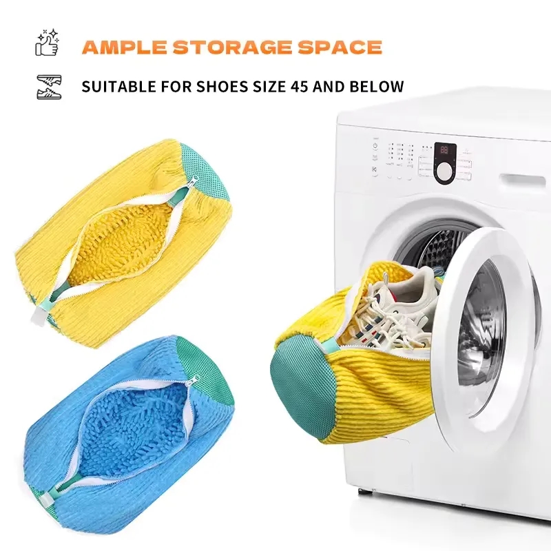 Deformable Shoe Washing Bag 4