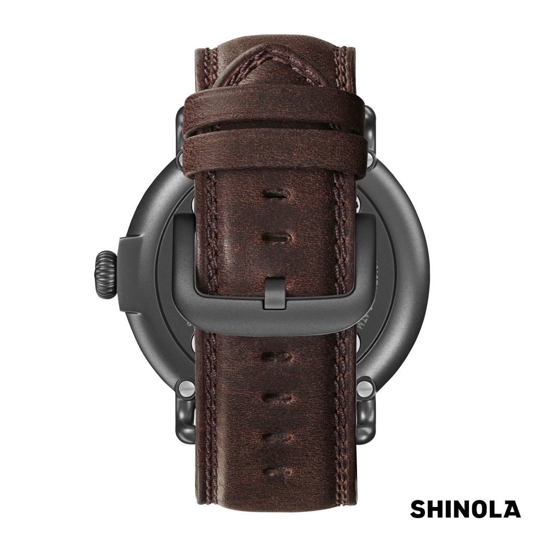 Shinola® Runwell Watch - Midnight Blue/Cattail 18