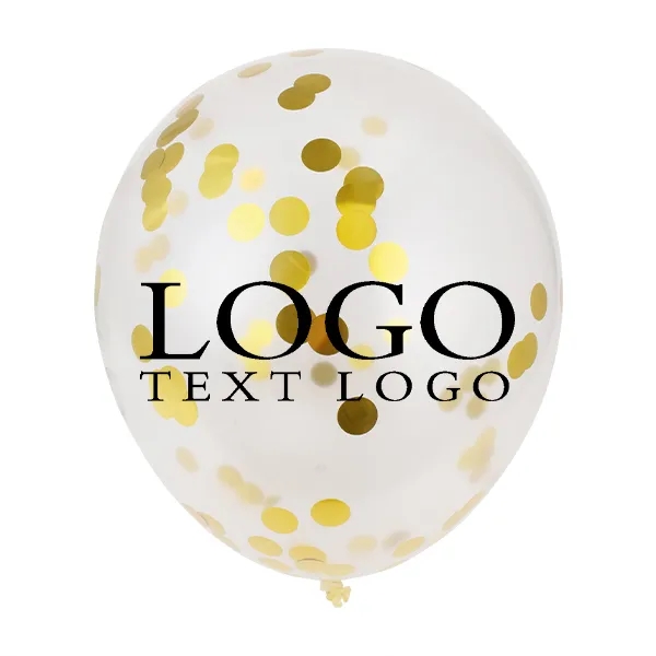 Transparent Latex Confetti Balloons 3