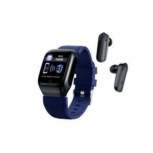 2 In 1 Ear Bud With Fitness Tracker Detachable Bracelet 19
