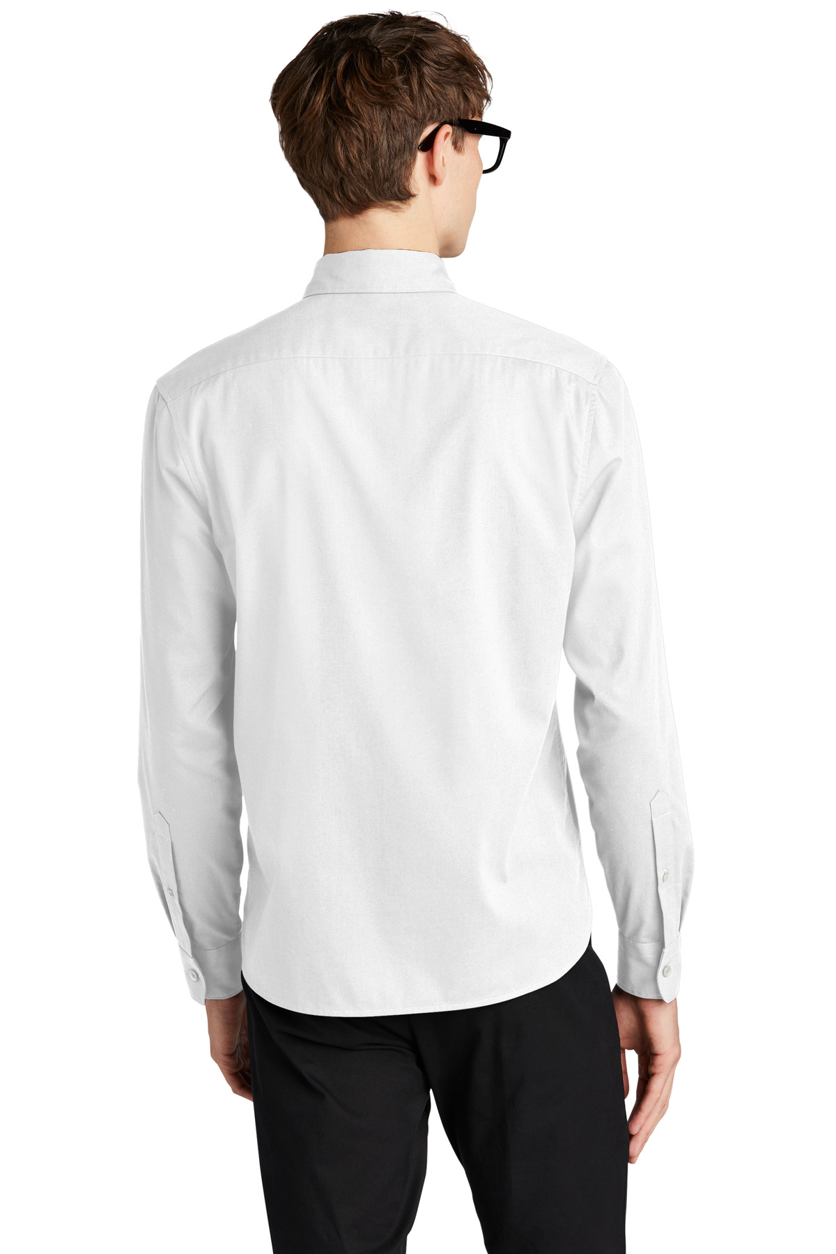 Mercer+Mettle Long Sleeve Stretch Woven Shirt MM2000 70
