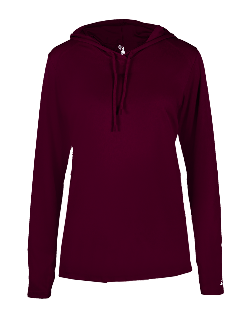 B-Core L/S Women's Hood Tee 16