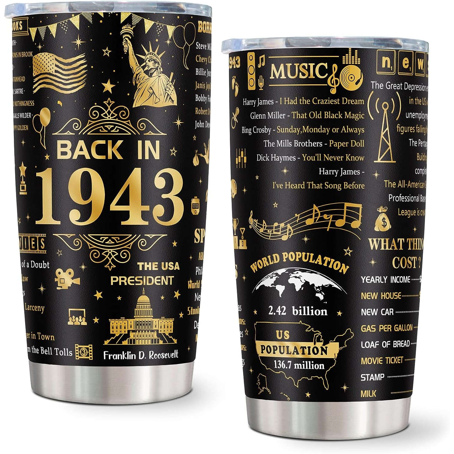 Insulated Travel Tumblers 20 Oz Stainless Steel Tumbler Cup with Lid and Straw Powder Coffee Mug 3