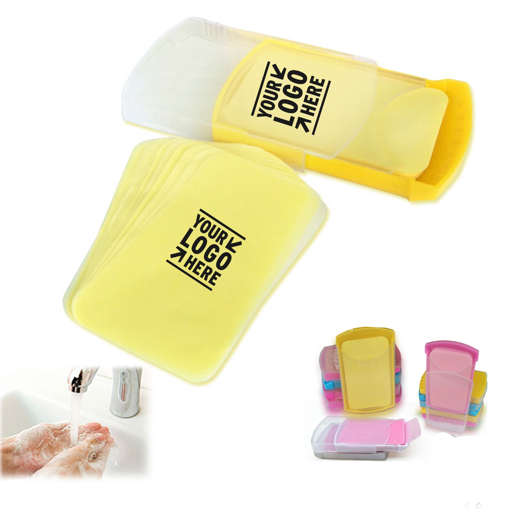 Hand Washing Soap Sheets for Outdoor Travel 3
