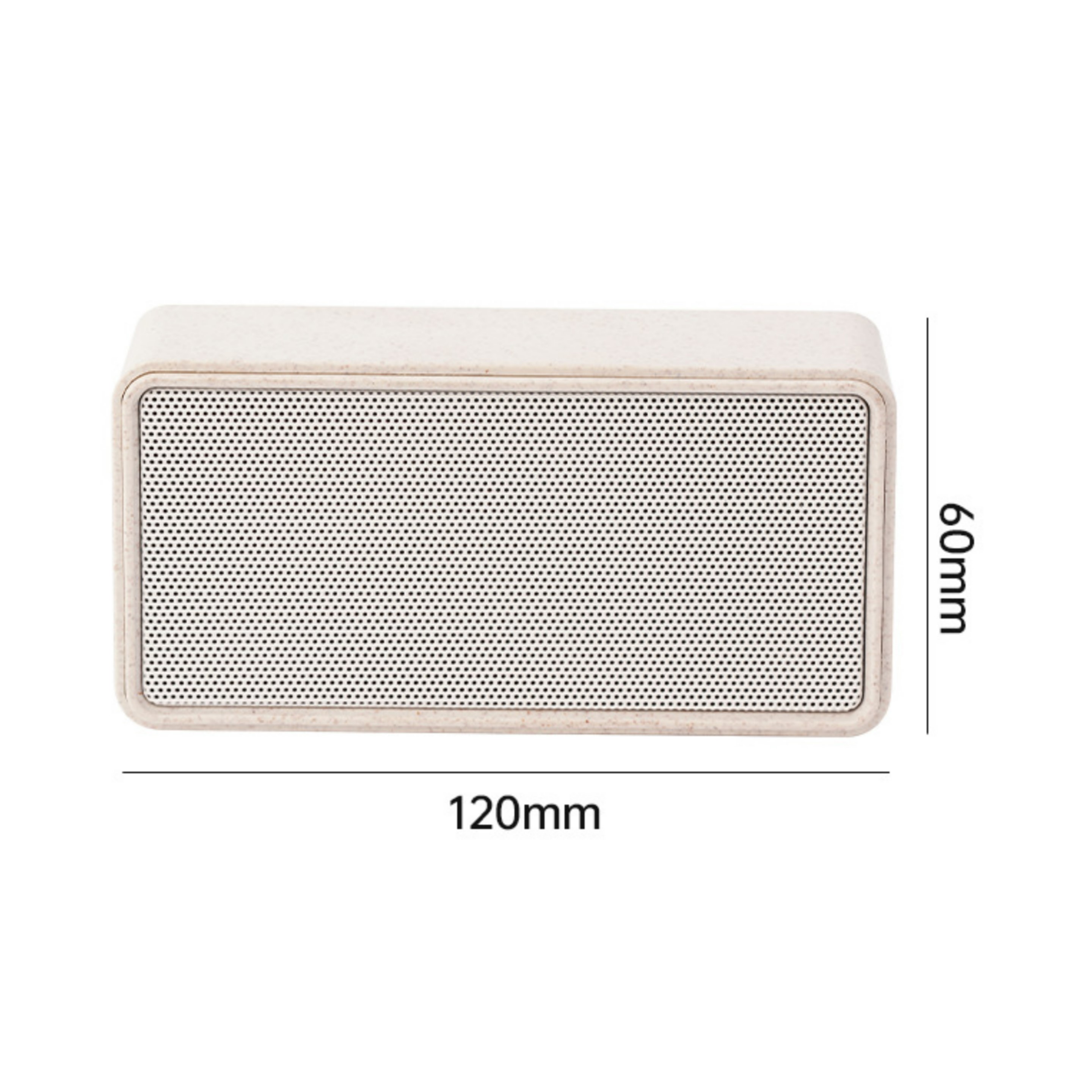 Wheat Straw Bluetooth Speaker (direct import) 3