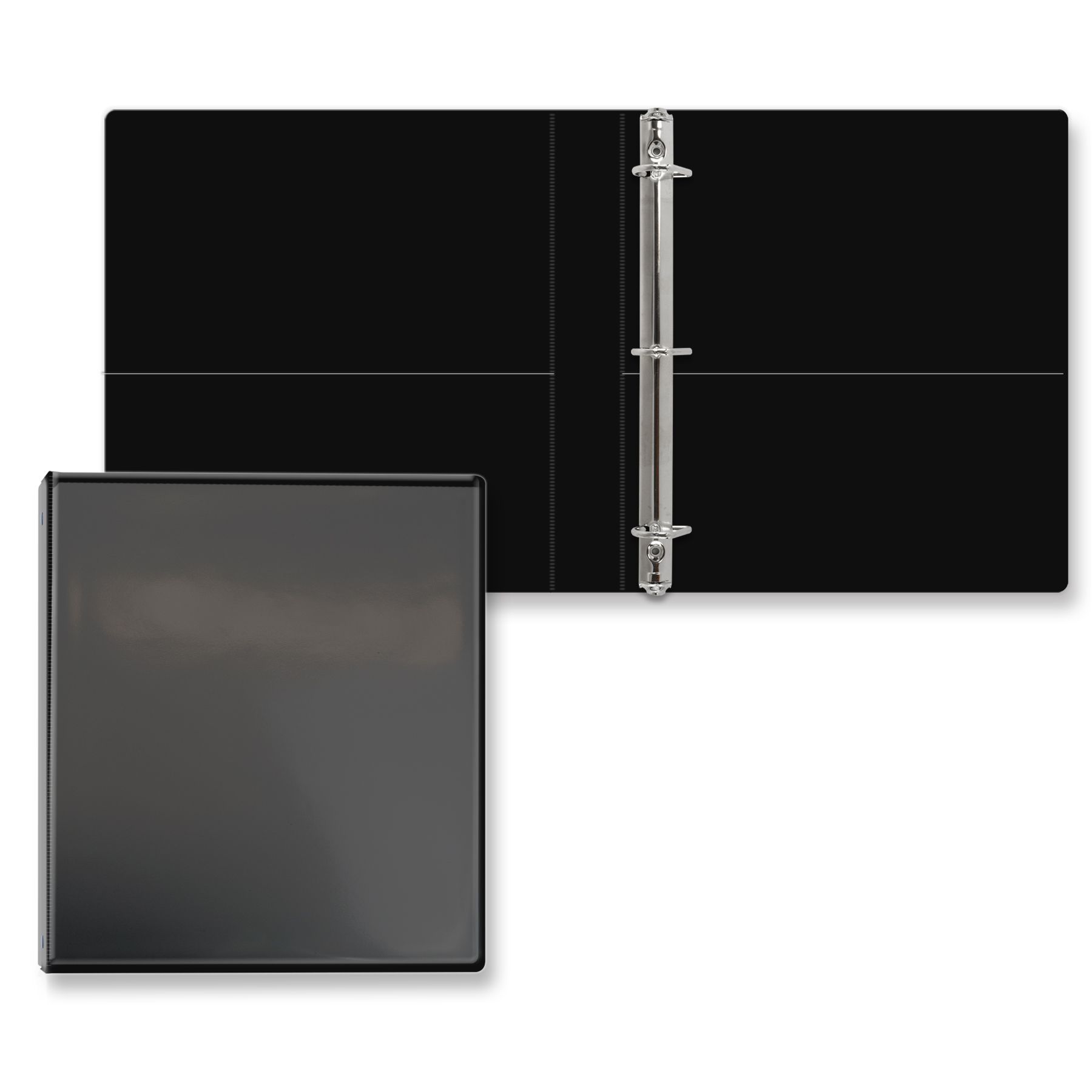 1" Overlay Angle D Ring Binder 5