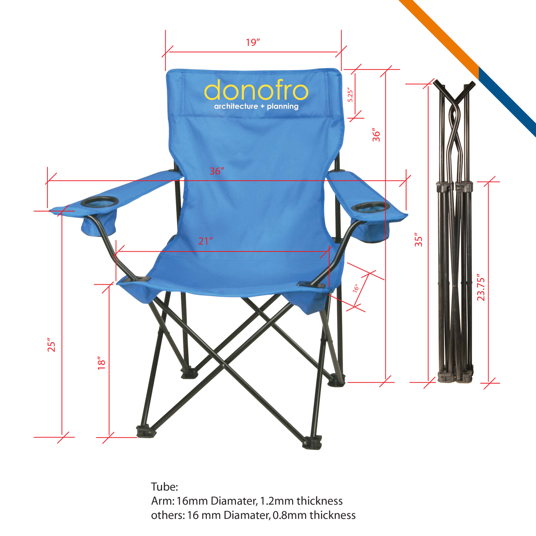 Attor Captain Foldable Chair 2