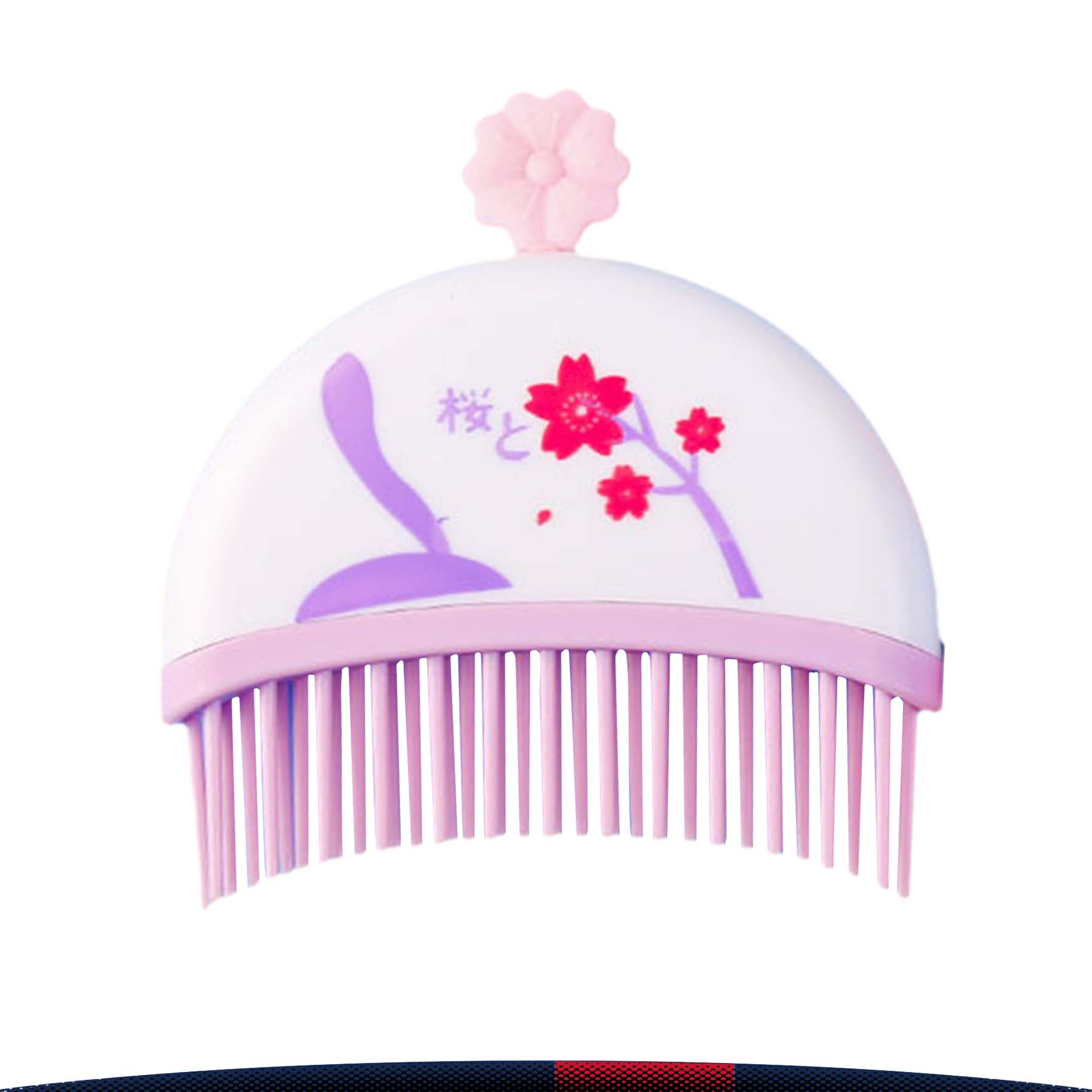 Cartoon Mini Hair Comb 4