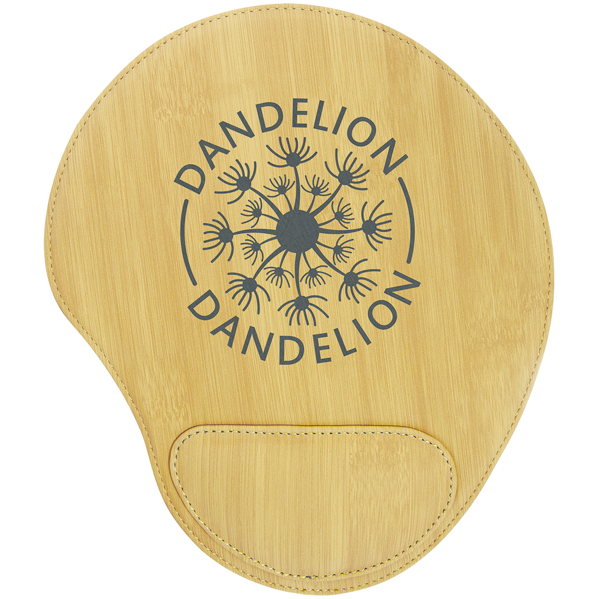 Bamboo Leatherette Mouse Pad