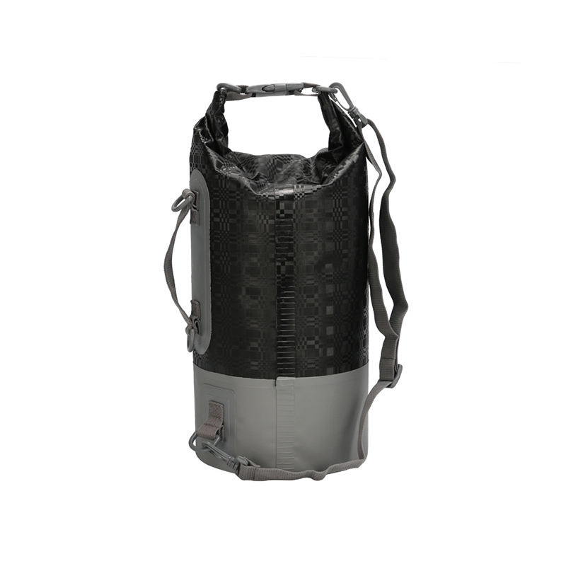 Swimming Large Capacity Coated Waterproof Bag 10L 12