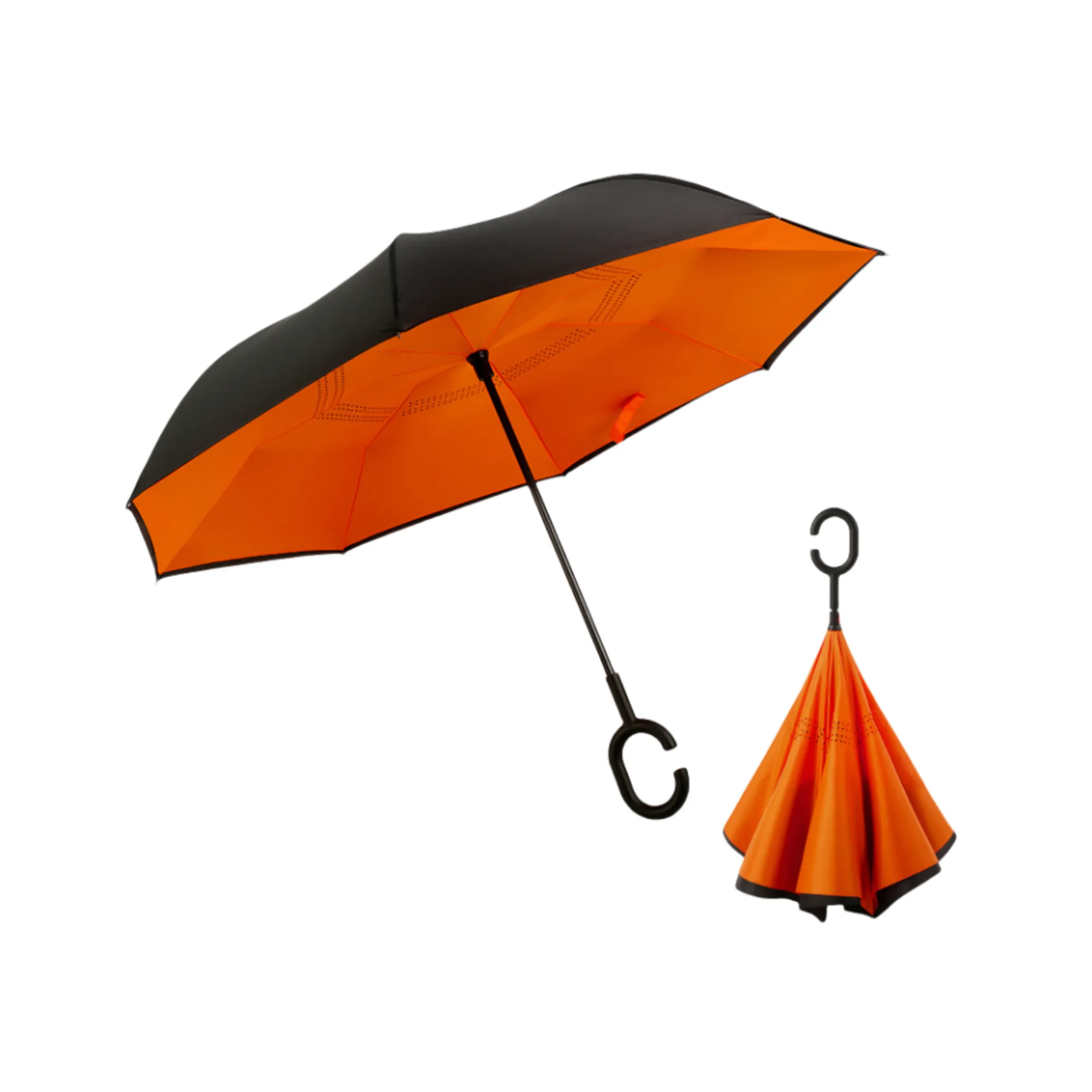 Reverse Straight Handle Umbrella 9