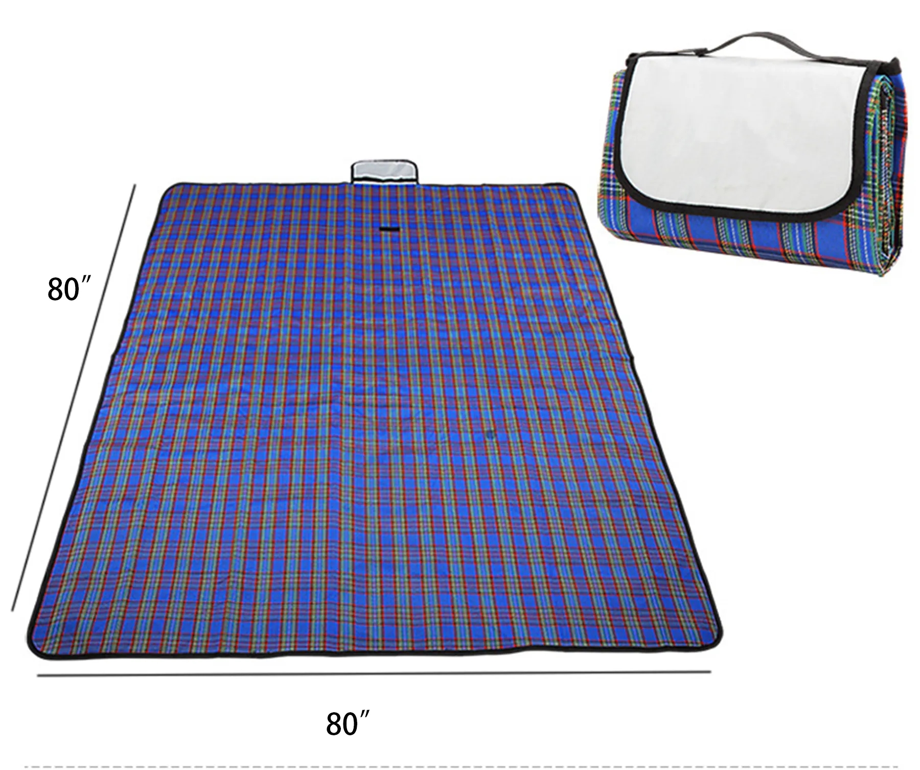 Foldable Water Resistant Beach Blanket 1