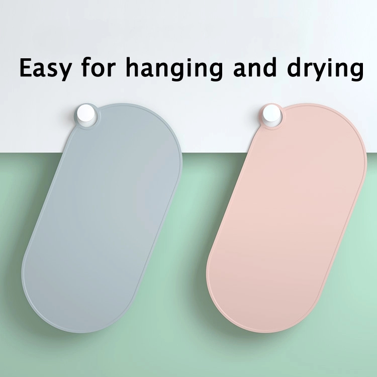 Custom Silicone Baby Food Placemat & Kids Toddler Table Mat 5