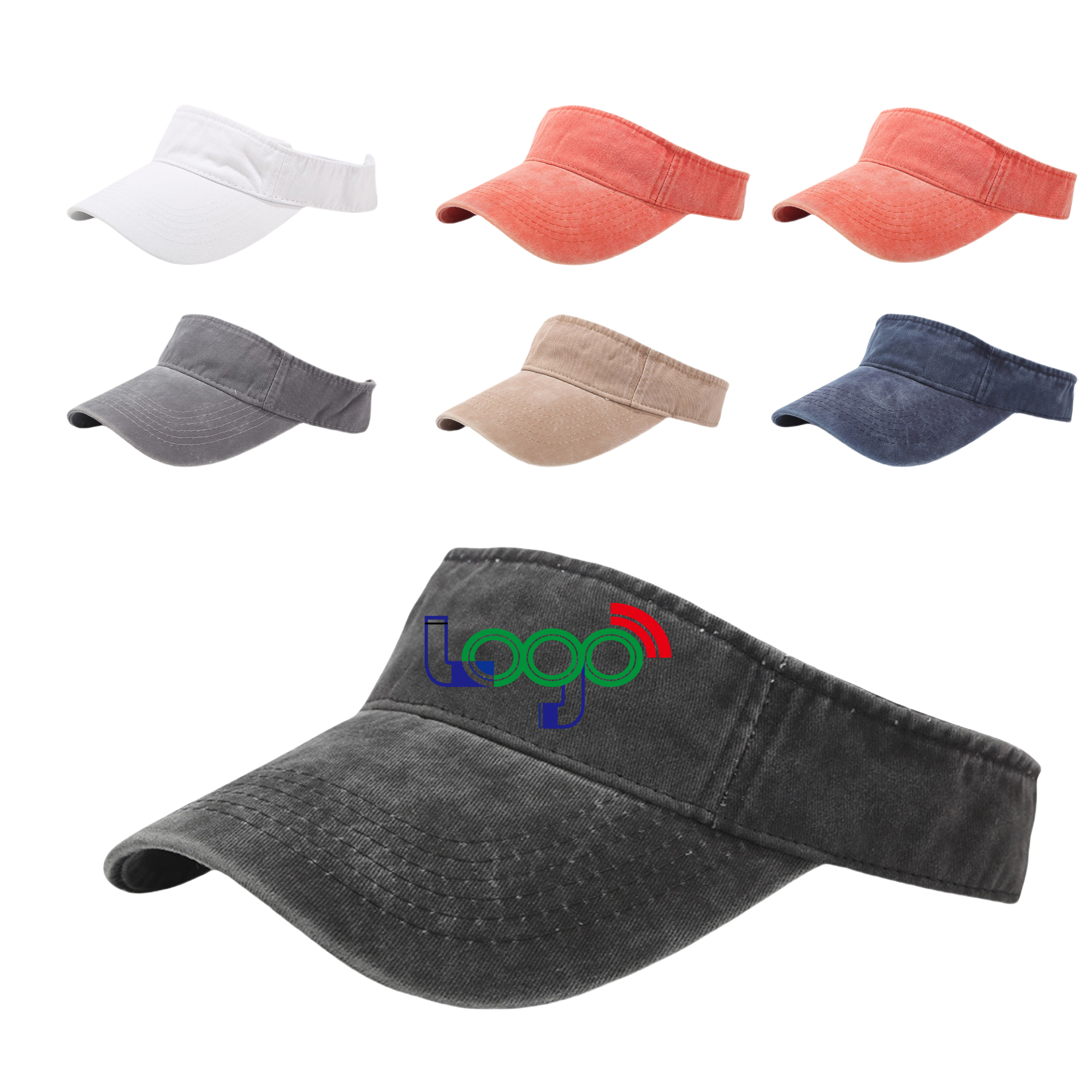 Cotton Sun Visor MOQ20 1