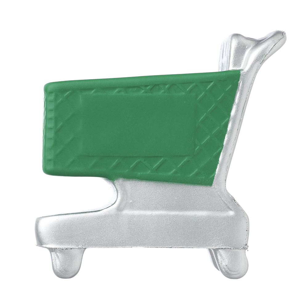 Super Market Cart Shaped Stress Balls