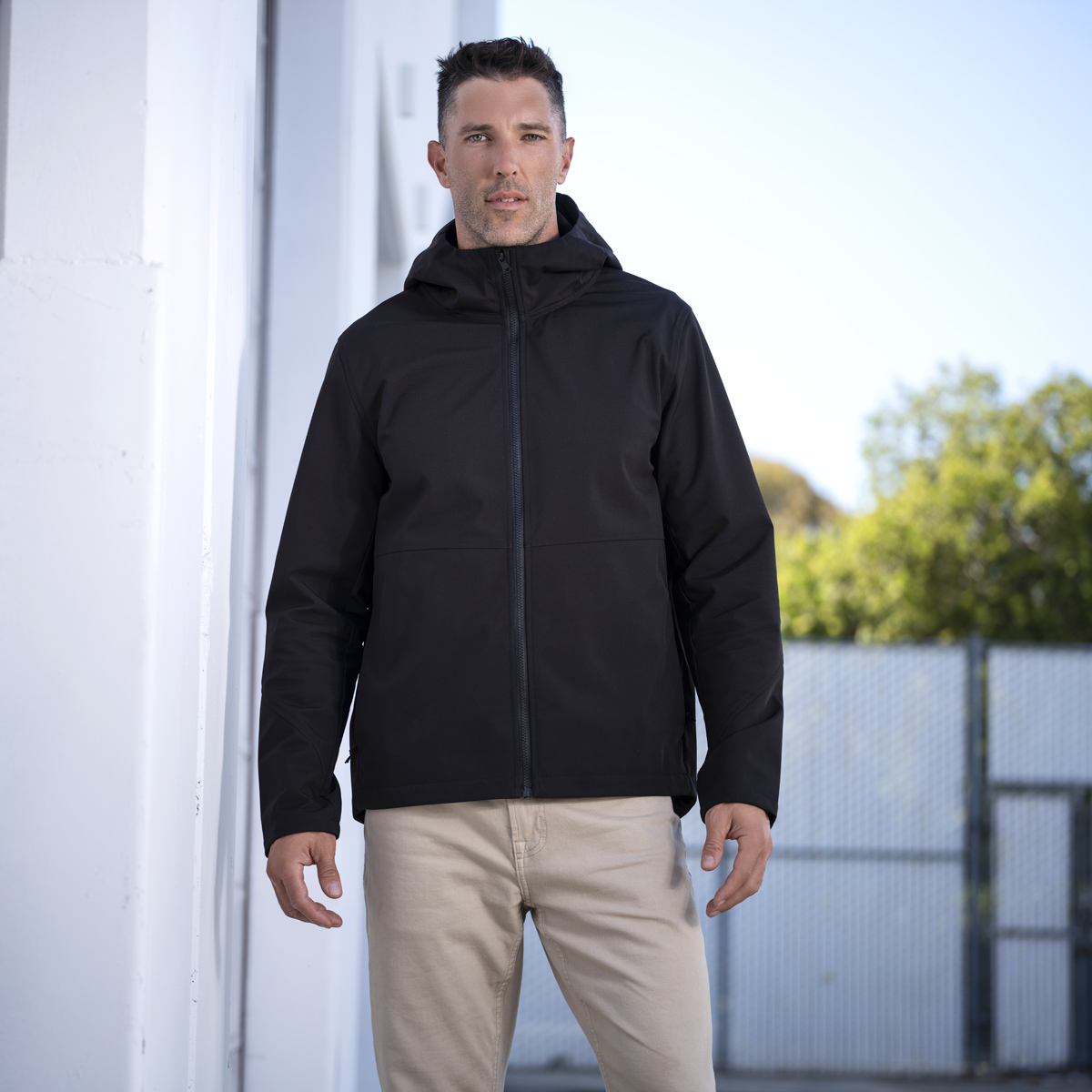 Men's Ascend Soft Shell Hoody 25