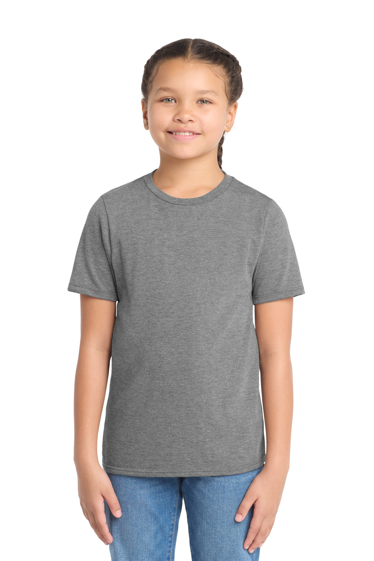 District Youth Perfect Tri Tee. DT130Y 91