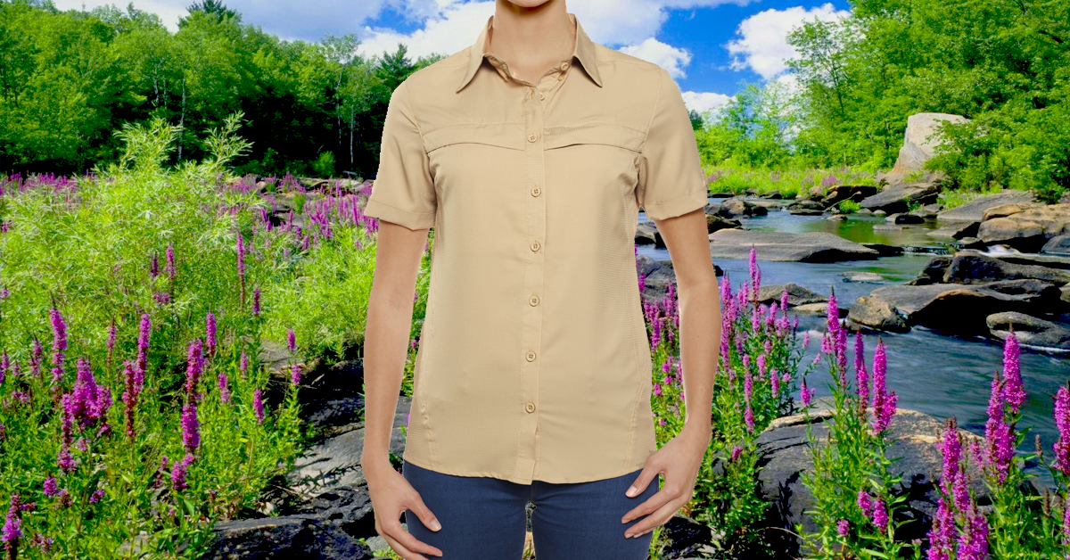 LADIES FISHING SHIRT *NEW* 20