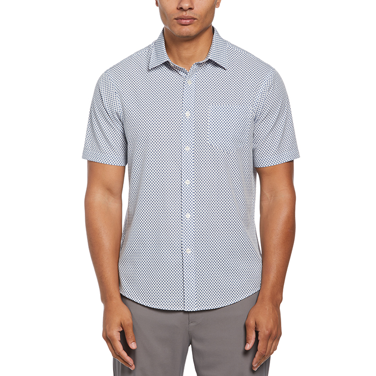 Perry Ellis Short Sleeve Printed Shirt 4